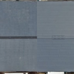 八幡市/ROOGA鉄平/屋根張り替え/ベランダ・サイディング張り替え工事