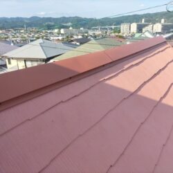 大阪府島本町/雨漏り修繕工事